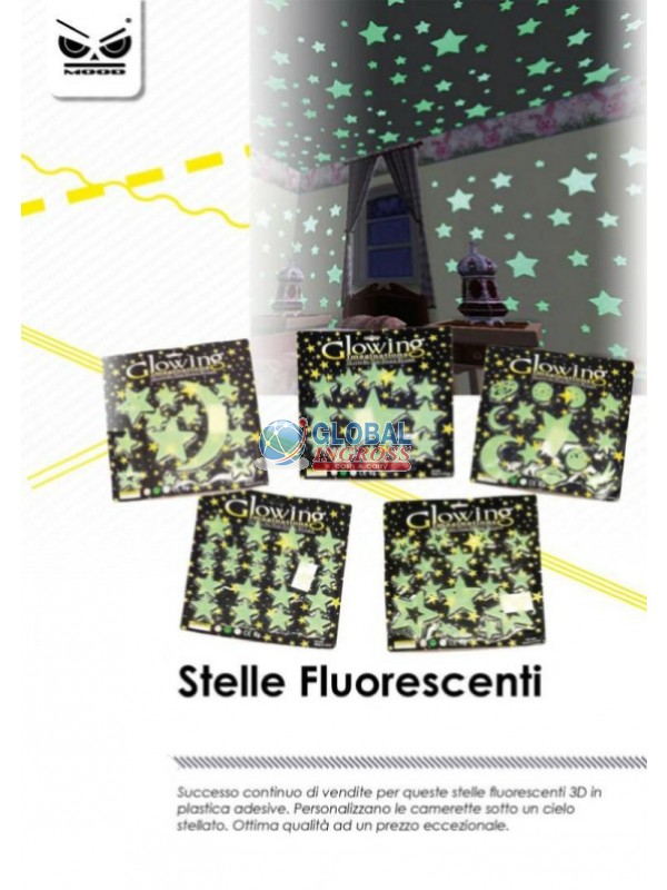 STELLE FLUORESCENTI MIX