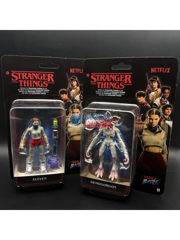 STRANGER THINGS PERSONAGGIO C/ACCESSORI ASS.