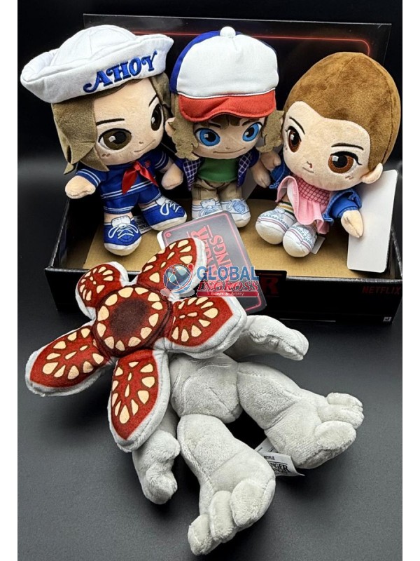 STRANGER THINGS PELUCHECHIBI 20cm modelli ass.