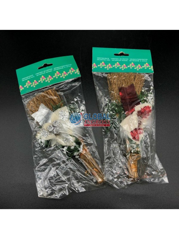 SCOPA COLORI ASSORTITI 15cm