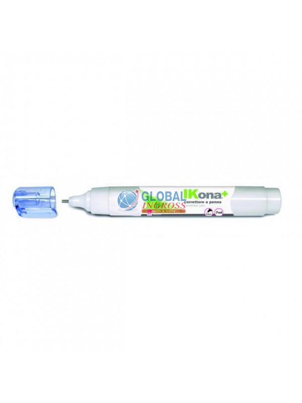 CORRETTORE IKONA PUNTA METALLO 7ml
