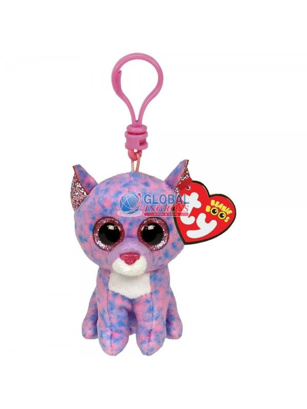 TY PELUCHE BEANIE CLIPSCASSIDY