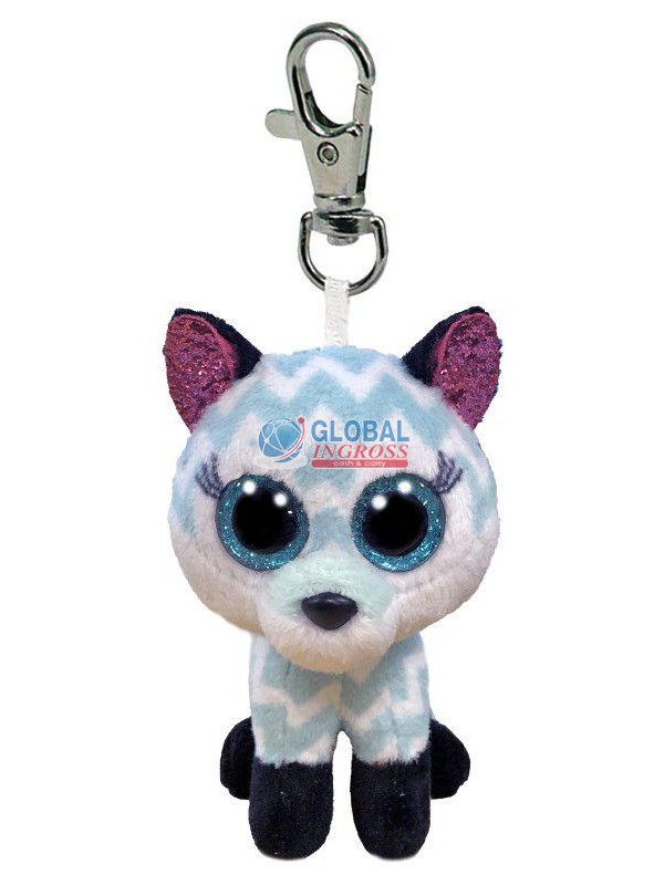 TY PELUCHE BEANIE CLIPSATLAS