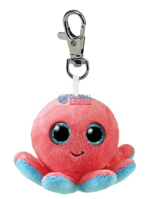 TY PELUCHE BEANIE CLIPSSHELDON