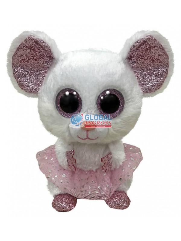 TY PELUCHE BEANIE BOOS 15cm NINA