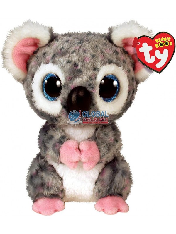 TY PELUCHE BEANIE BOOS 15cm KARLY