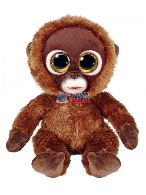TY PELUCHE BEANIE BOOS 15cm CHESSIE.
