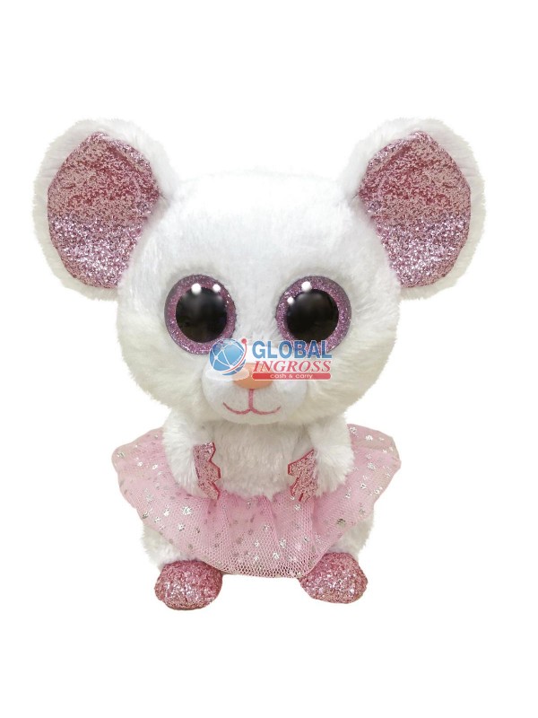 TY PELUCHE BEANIE BOOS 28cm NINA