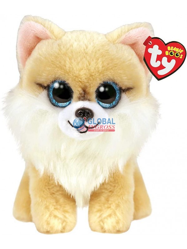 TY PELUCHE BEANIE BOOS 15cm HONEYCOMB