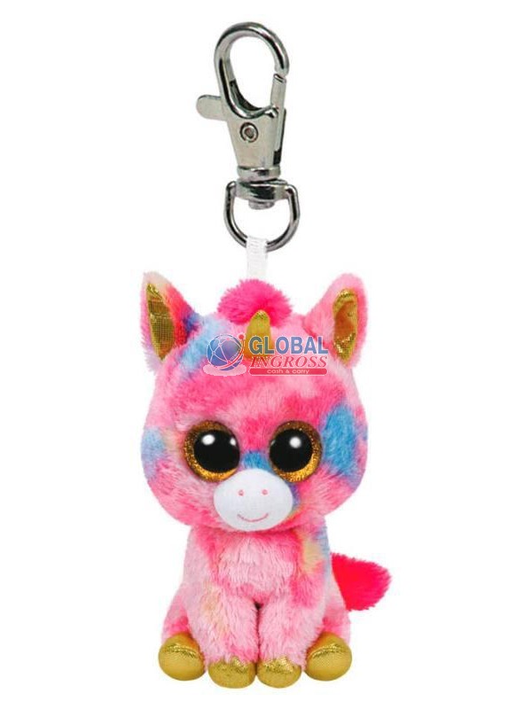 TY PELUCHE BEANIE CLIPSFANTASIA