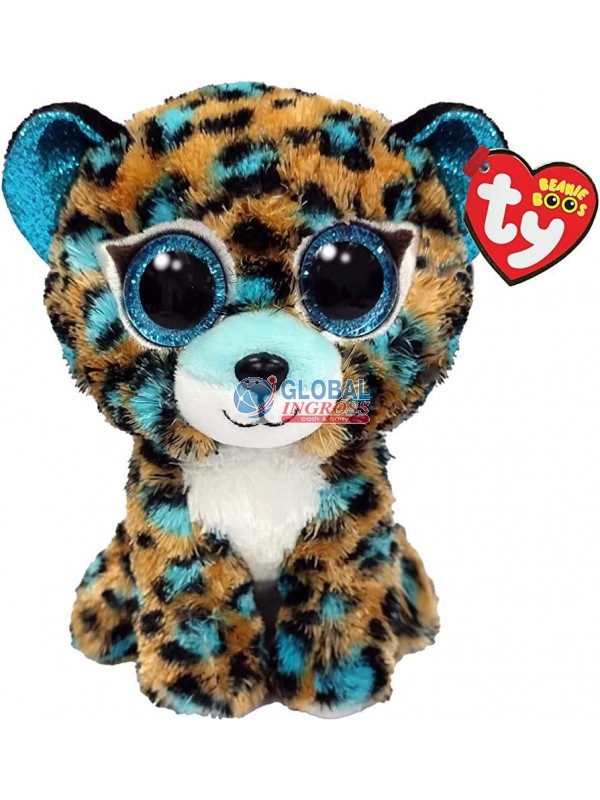 TY PELUCHE BEANIE BOOS 15cm COBALT