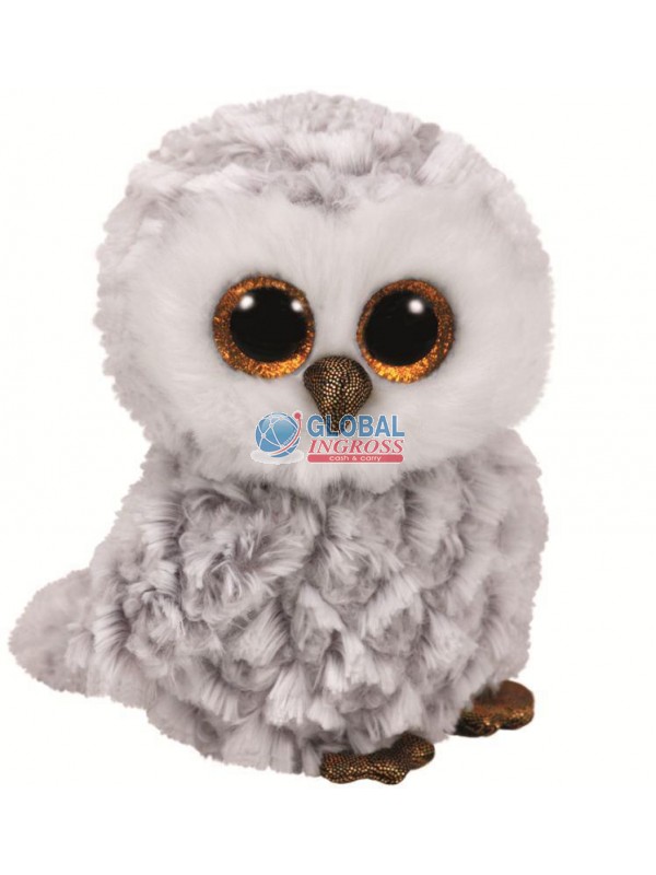 TY PELUCHE BEANIE BOOS 15cm OWLETTE