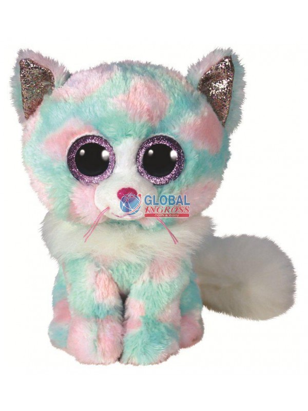 TY PELUCHE BEANIE BOOS 28cm OPAL