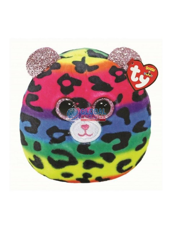 TY PELUCHE MINI SQUISHY8cm DOTTY