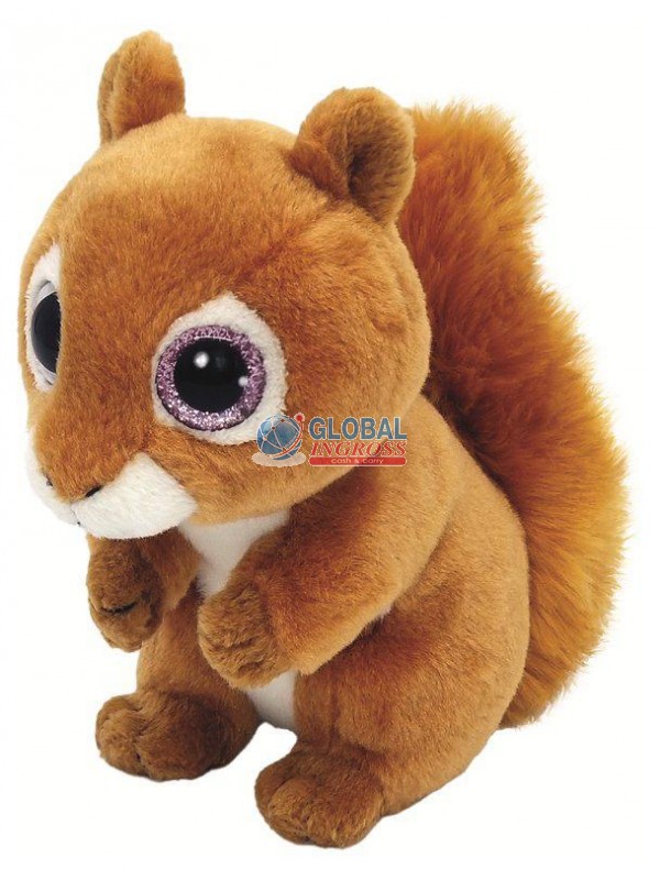 TY PELUCHE BEANIE BABIES 15cm SQUIRE.