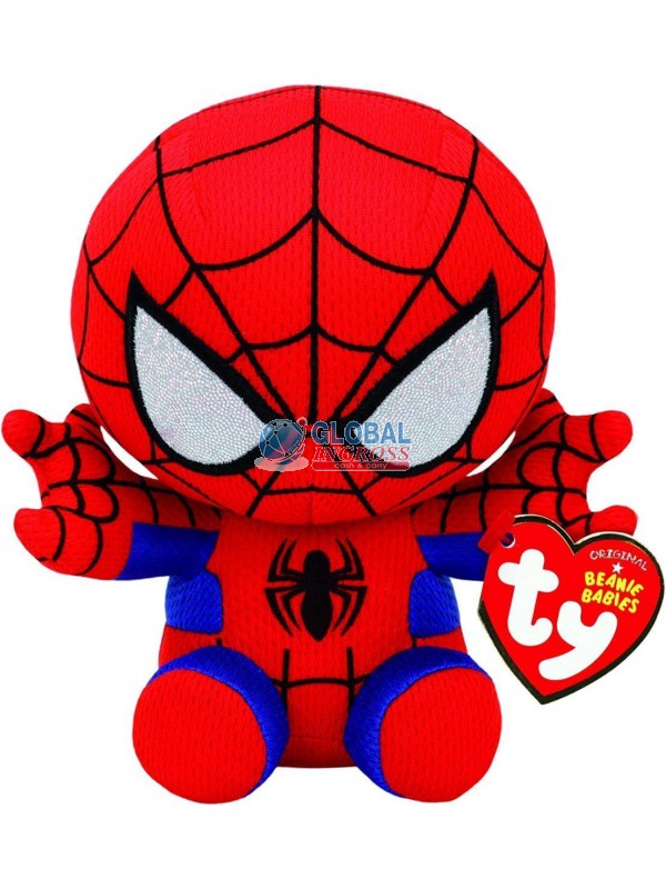 TY PELUCHE MARVEL 20cm SPIDERMAN