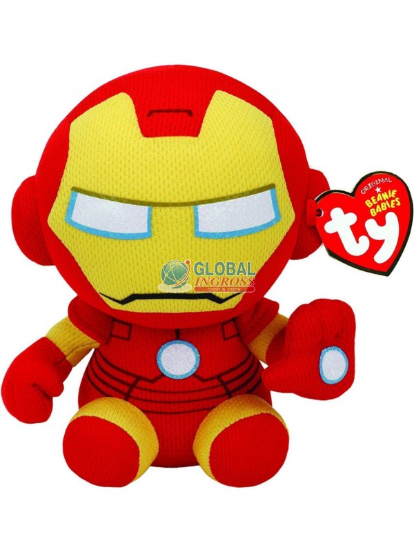 TY PELUCHE MARVEL 20cm IRON MAN