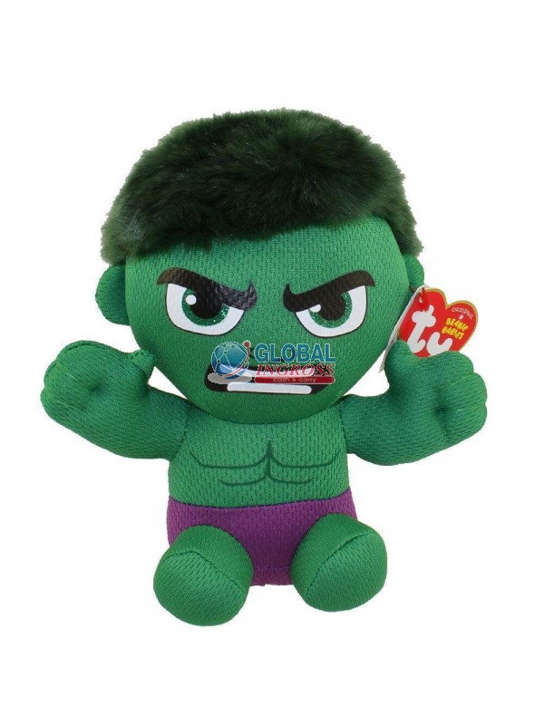 TY PELUCHE MARVEL 20cm HULK
