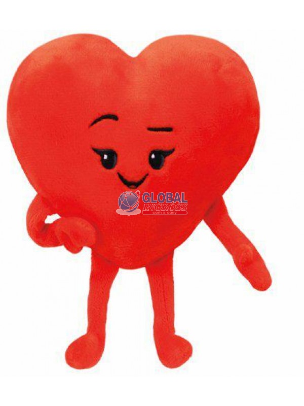 TY PELUCHE EMOJI HEART