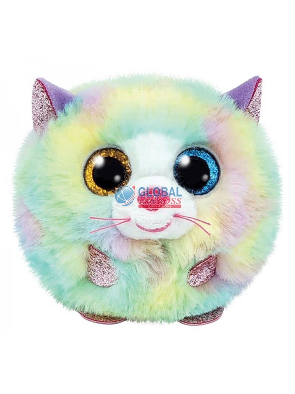 TY PELUCHE PUFFIES 10cmHEATHER