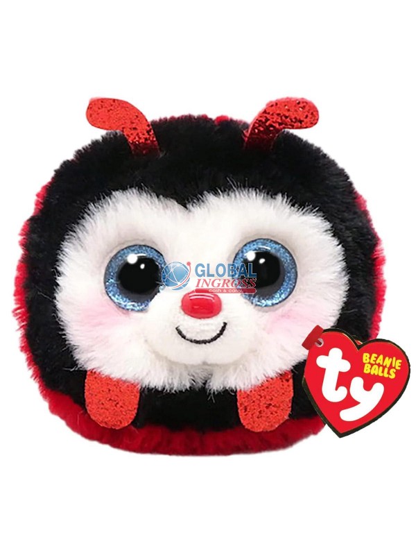 TY PELUCHE PUFFIES 10cmIZZY