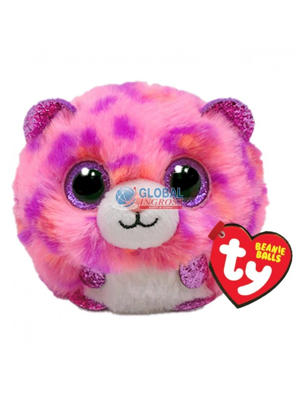 TY PELUCHE PUFFIES 10cmTOPAZ