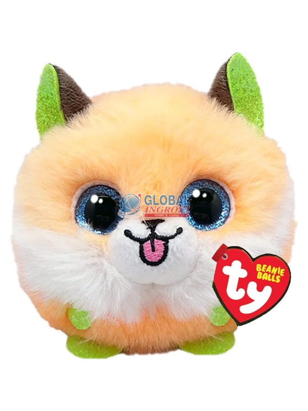TY PELUCHE PUFFIES 10cmSHERBET
