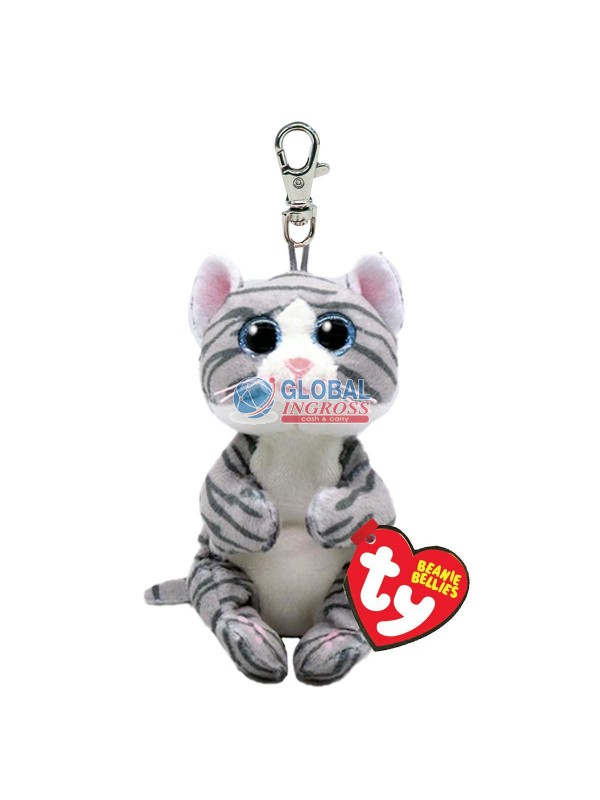 TY PELUCHE BEANIE BELLIES CLIPS MITZI