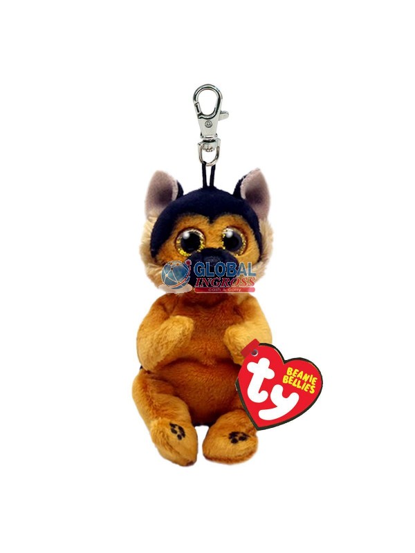 TY PELUCHE BEANIE BELLIES CLIPS ACE