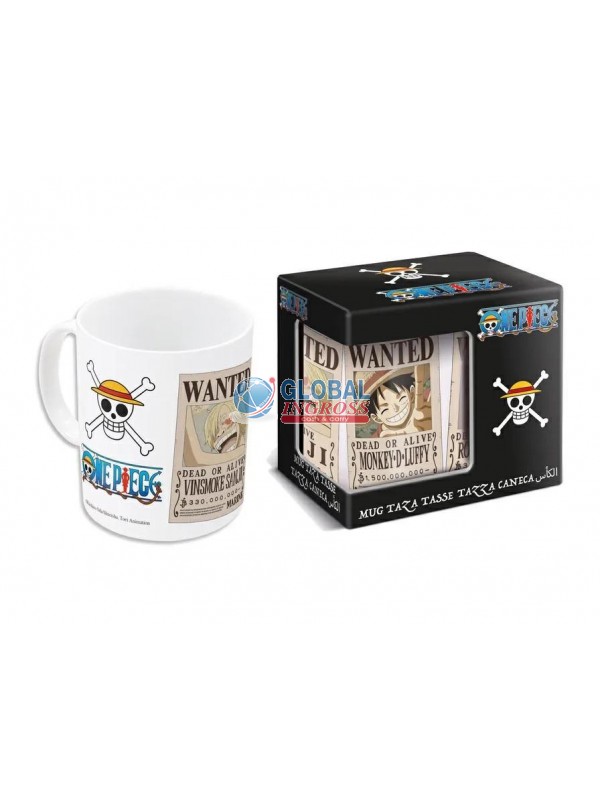 TAZZA CERAMICA ONE PIECE 320ml