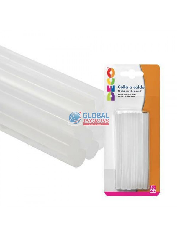 COLLA A CALDO D.7mm 12pz 10cm