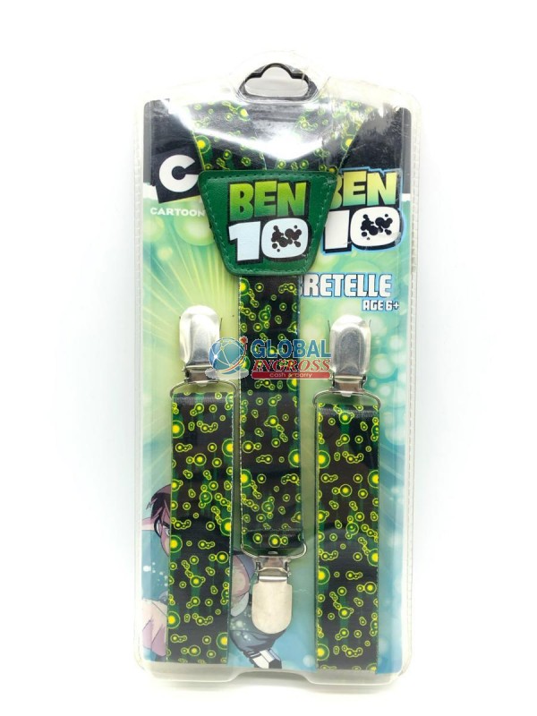 BRETELLE BEN10 VERDE