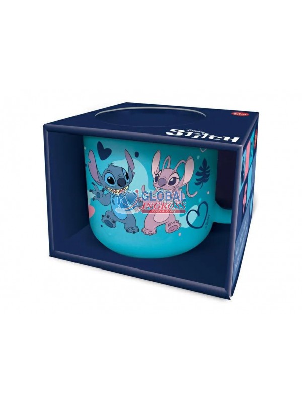 TAZZA CERAMICA STITCH FULL DECORATA 350ml