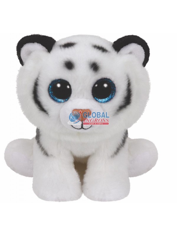 TY PELUCHE BEANIE BABIES 28cm TUNDRA.