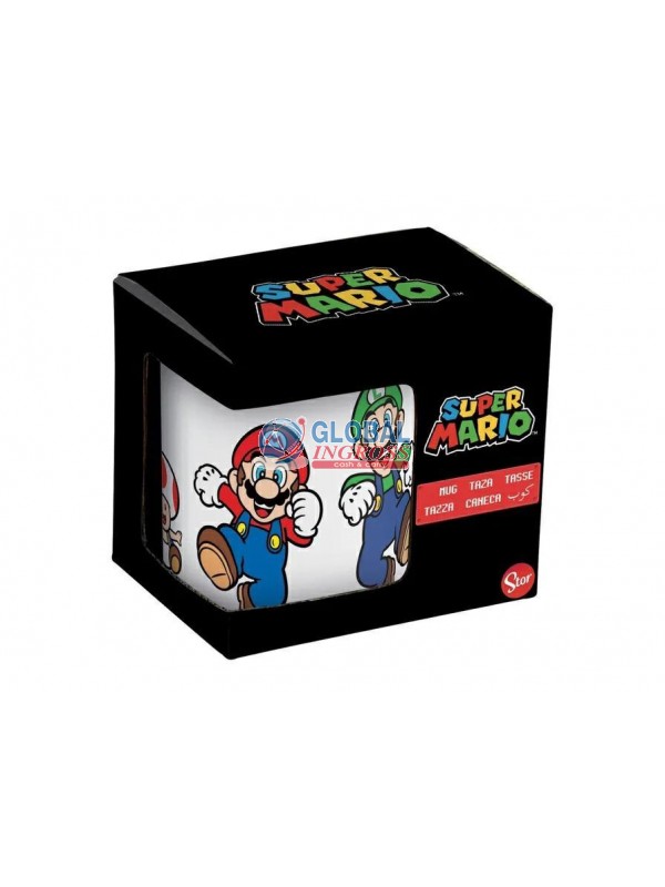 TAZZA CERAMICA SUPERMARIO 320ml