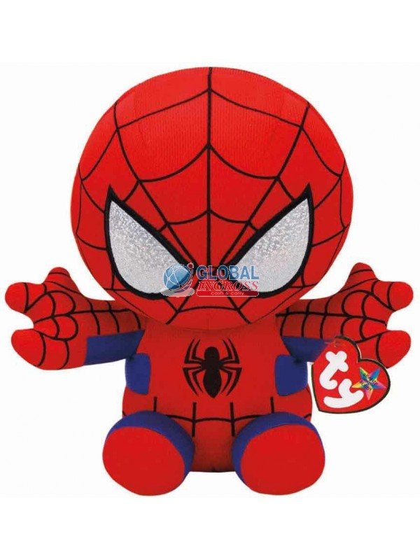 TY PELUCHE MARVEL 33cm SPIDERMAN