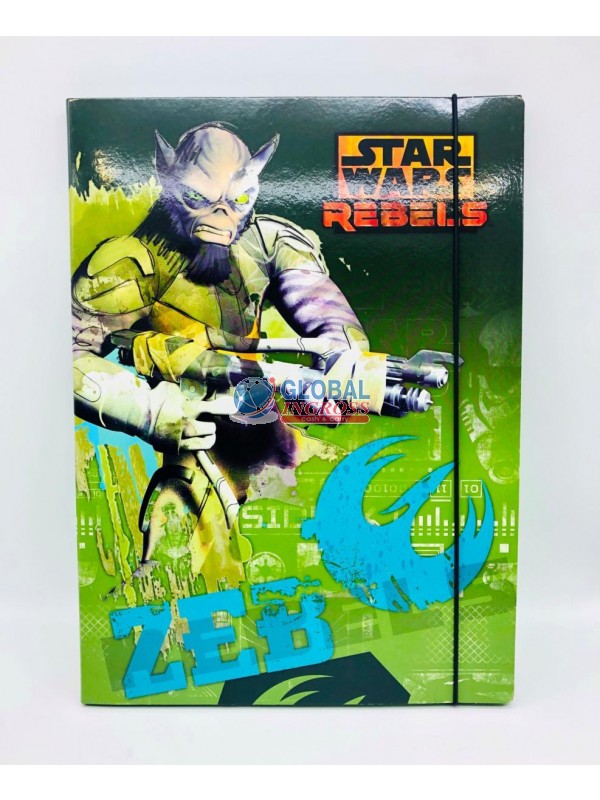 CARTELLA 3L STAR WARS REBELS