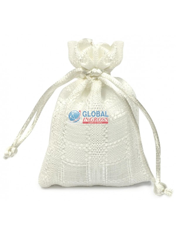 SACCHETTO ELEGANTE 6x9 BIANCO