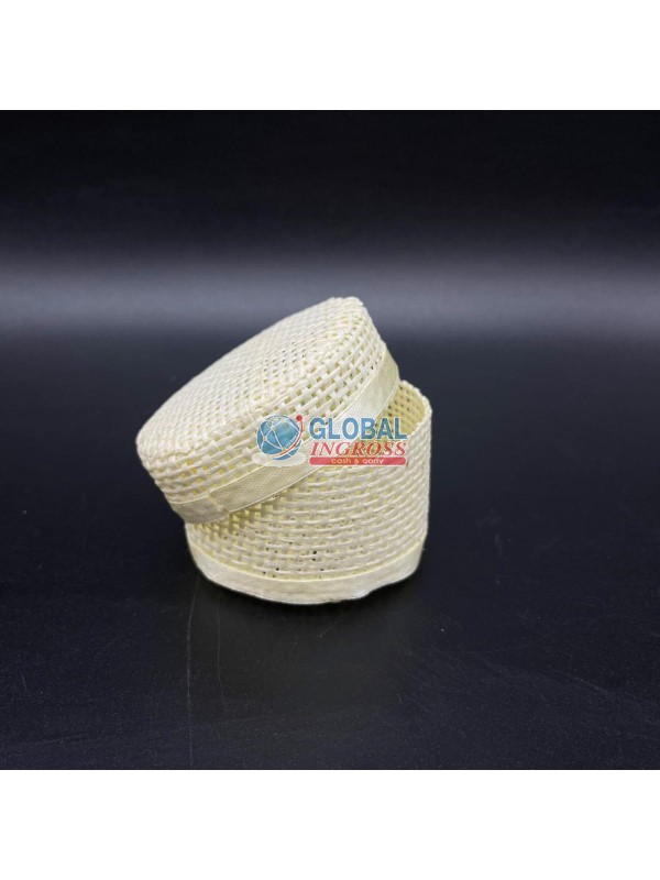 SCATOLINA TONDA 6x4h