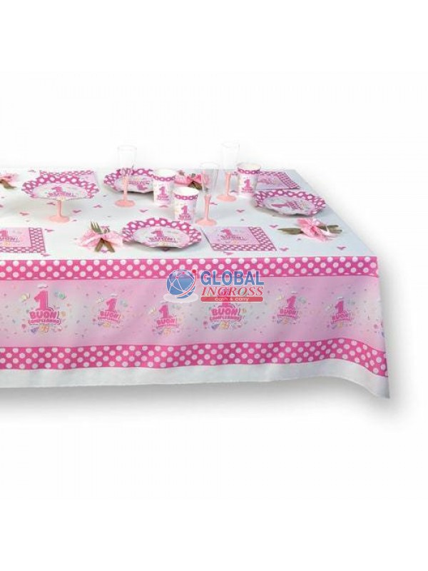 TOVAGLIA 1 ANNO ROSA 1,4x2,4mt