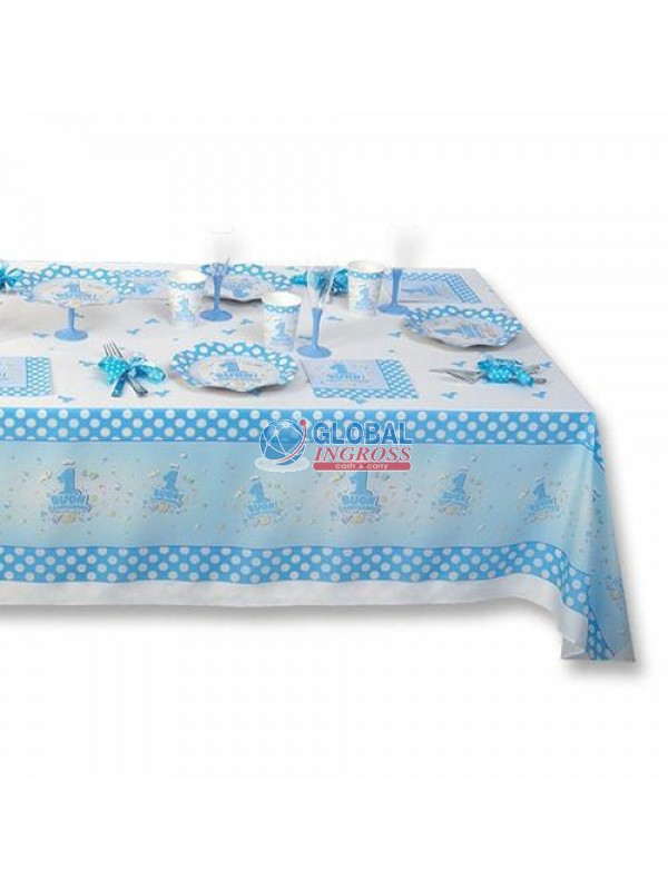 TOVAGLIA 1 ANNO CELESTE1,4x2,4mt
