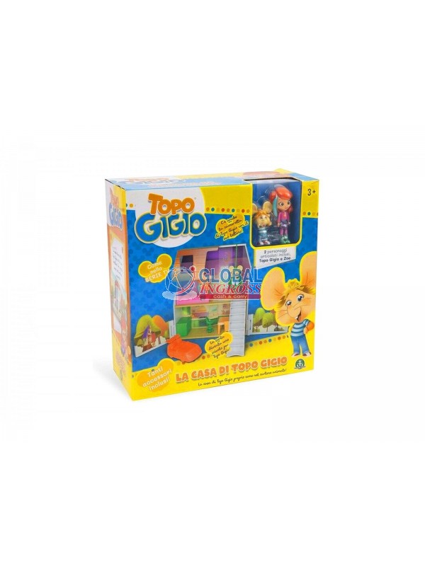 TOPO GIGIO HOUSE C/2 PERSONAGGI
