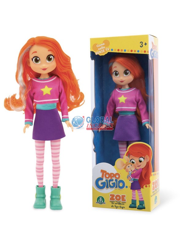 BAMBOLA ZOE 25cm - TOPOGIGIO