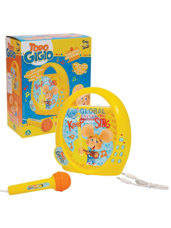 CANTA TU TOPO GIGIO
