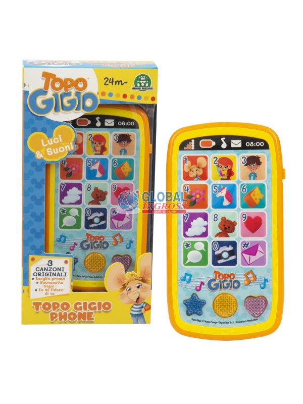 TOPO GIGIO PHONE