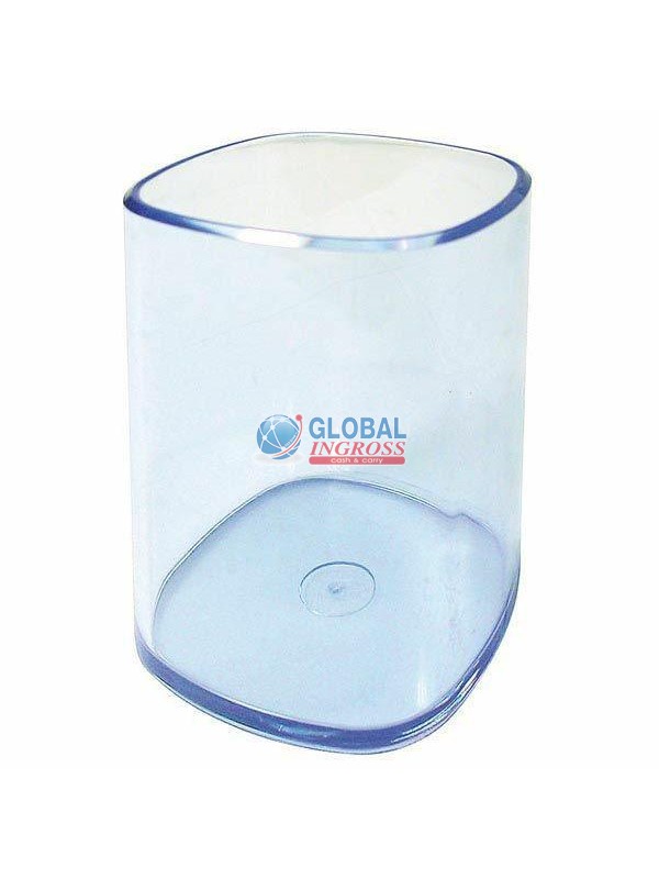 PORTAPENNE TRASP.AZZURRO