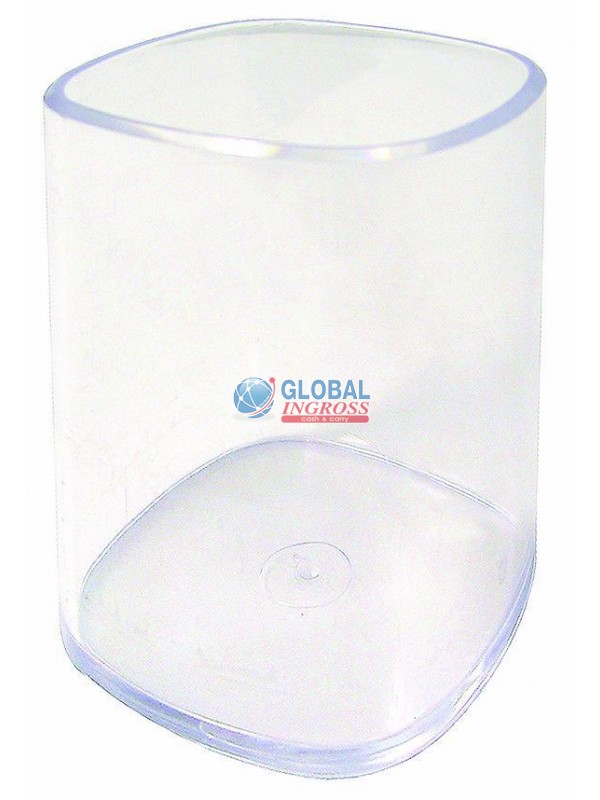 PORTAPENNE TRASP.CRISTALLO