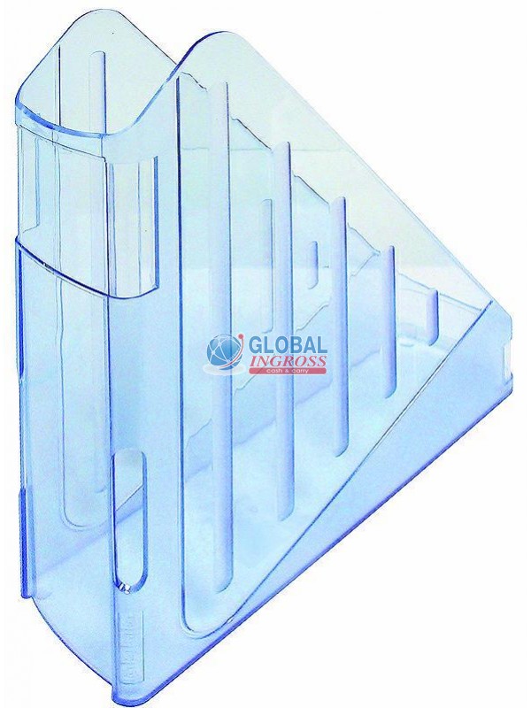 PORTARIVISTE TRASP.AZZURRO