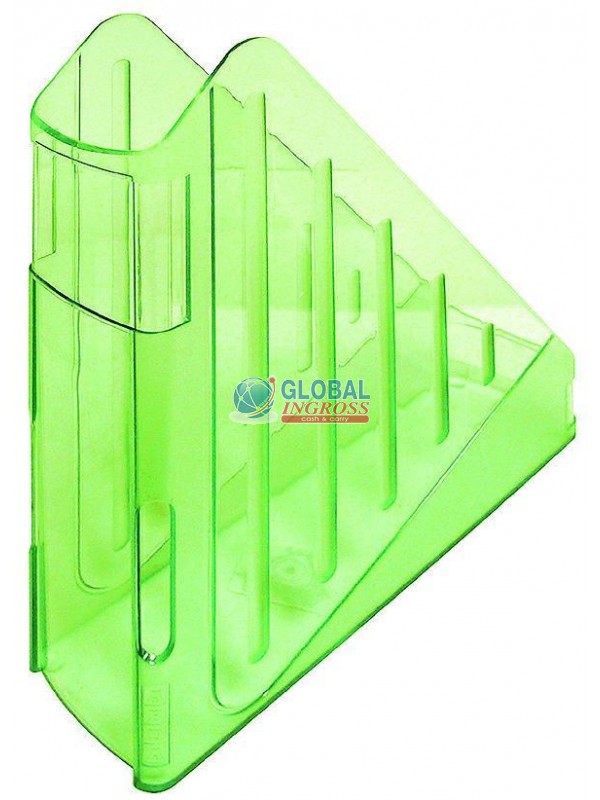 PORTARIVISTE TRASP.VERDE