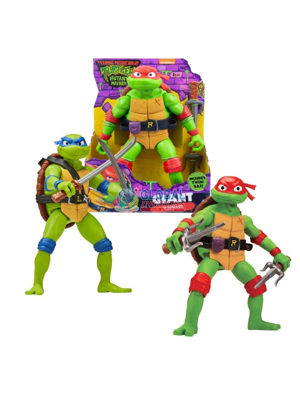 TURTLES PERSONAGGIO GIGANTE